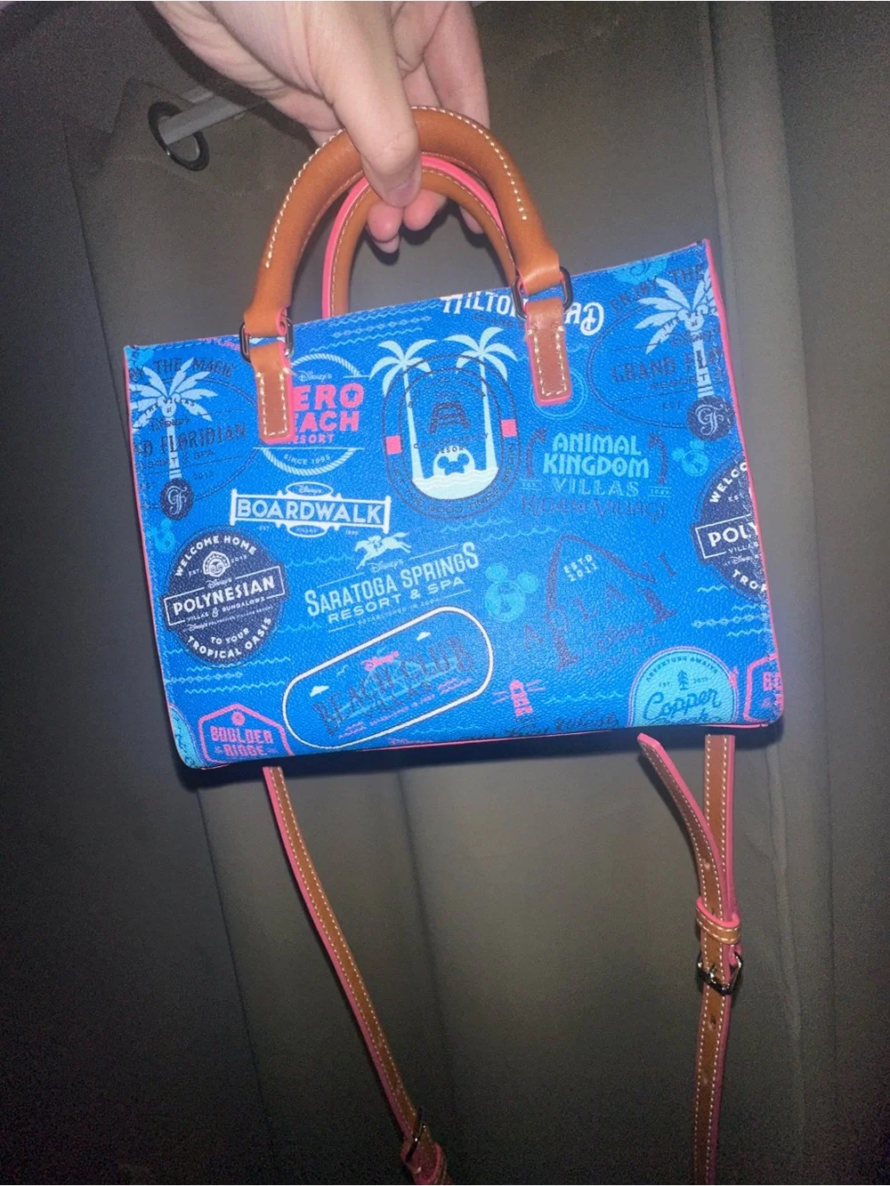 Dooney & Bourke 2022 Disney Vacation Club DVC Crossbody